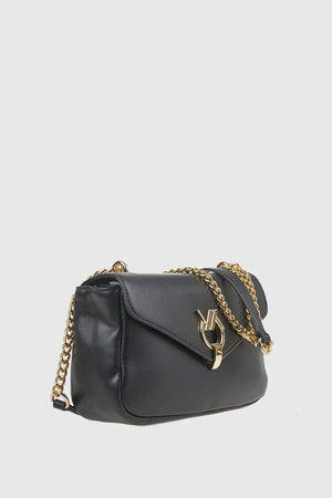 VERDE FASHION | Borsa a tracolla con patta