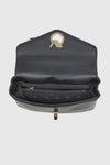 VERDE FASHION | Borsa a tracolla con patta