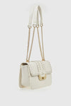 VERDE FASHION | Borsa in ecopelle con borchie