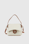 VERDE FASHION | Borsa a tracolla con patta
