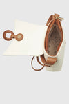 VERDE FASHION | Borsa a tracolla con patta