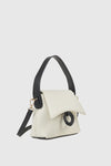 VERDE FASHION | Borsa a tracolla con patta