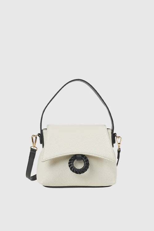 VERDE FASHION | Borsa a tracolla con patta