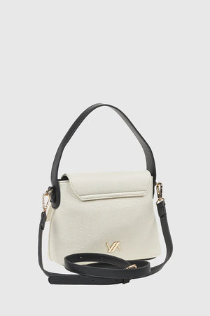 VERDE FASHION | Borsa a tracolla con patta