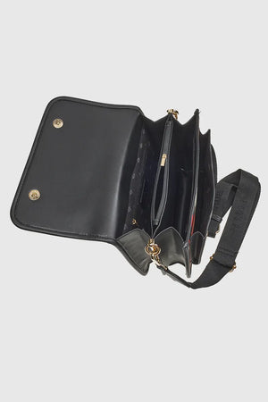VERDE FASHION | Borsa a tracolla logo multicolor