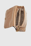 VERDE FASHION | Borsa a tracolla ecopelle lucida
