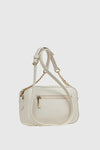 VERDE FASHION | Camera bag a tracolla con portamonete