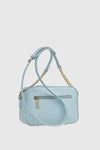 VERDE FASHION | Camera bag a tracolla con portamonete