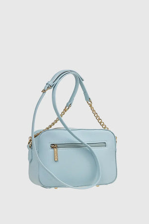 VERDE FASHION | Camera bag a tracolla con portamonete