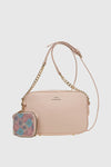 VERDE FASHION | Camera bag a tracolla con portamonete