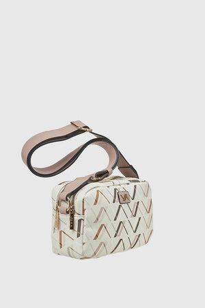 VERDE FASHION | Camera bag motivo geometrico