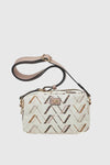 VERDE FASHION | Camera bag motivo geometrico