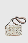 VERDE FASHION | Camera bag motivo geometrico