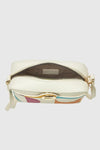 VERDE FASHION | Pochette a tracolla motivo pois