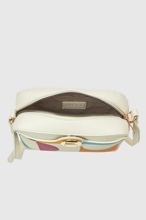 VERDE FASHION | Pochette a tracolla motivo pois
