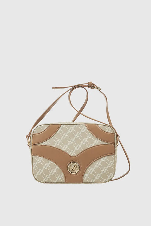 VERDE FASHION | Camera bag trama logo