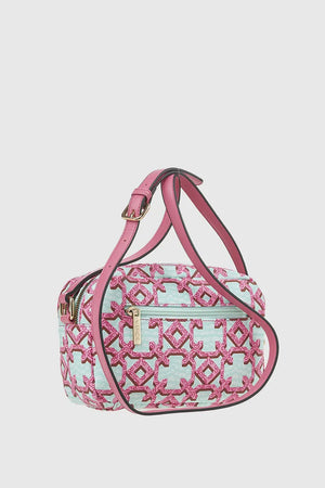 VERDE FASHION | Camera bag con stampa