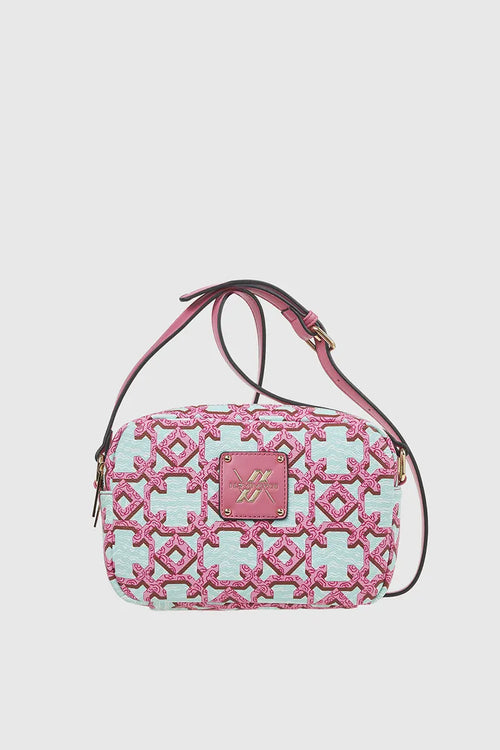 VERDE FASHION | Camera bag con stampa