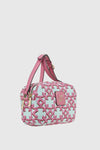 VERDE FASHION | Camera bag con stampa