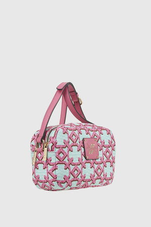 VERDE FASHION | Camera bag con stampa