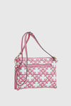 VERDE FASHION | Pochette a bustina con stampa