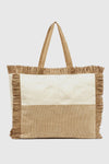 VERDE FASHION | Borsa mare in paglia Summer Vibes