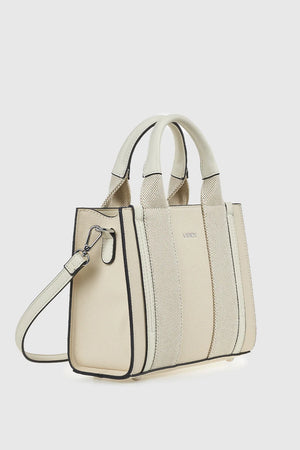 VERDE FASHION | Mini tote bag in ecopelle