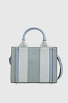 VERDE FASHION | Mini tote bag in ecopelle