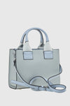 VERDE FASHION | Mini tote bag in ecopelle