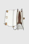 VERDE FASHION | Borsa cartella piccola a tracolla