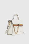 VERDE FASHION | Borsa cartella piccola a tracolla