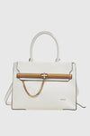 VERDE FASHION | Borsa cartella grande a tracolla