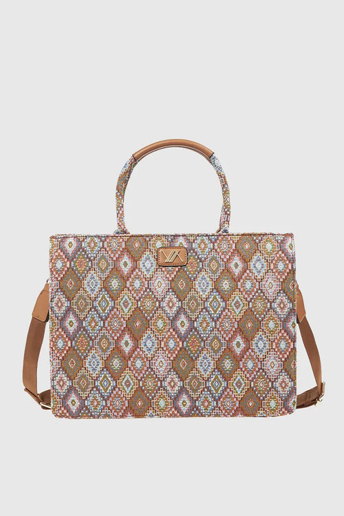 VERDE FASHION | Tote bag multicolor