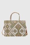 VERDE FASHION | Tote bag multicolor