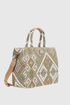VERDE FASHION | Tote bag multicolor