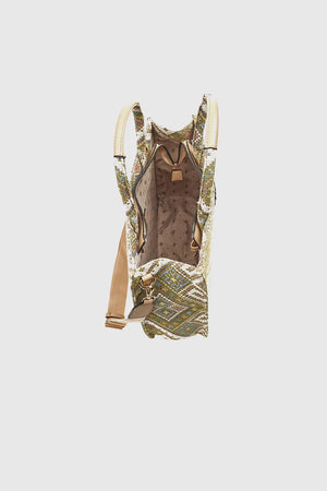 VERDE FASHION | Tote bag multicolor