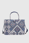 VERDE FASHION | Tote bag multicolor