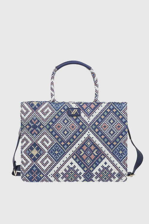 VERDE FASHION | Tote bag multicolor