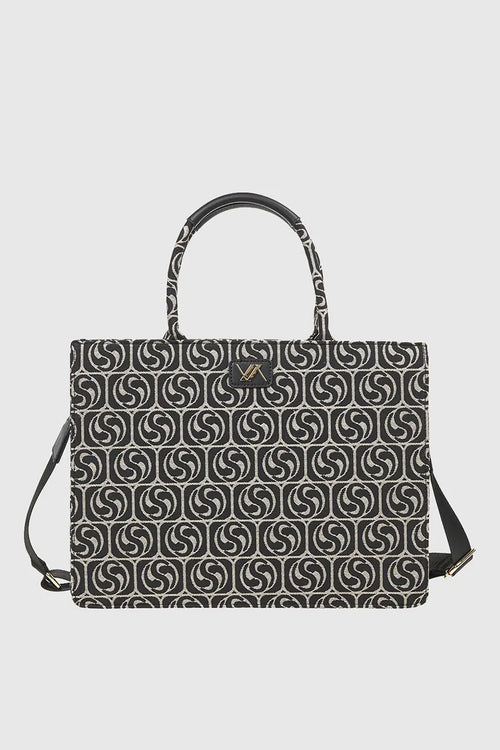 VERDE FASHION | Tote bag multicolor