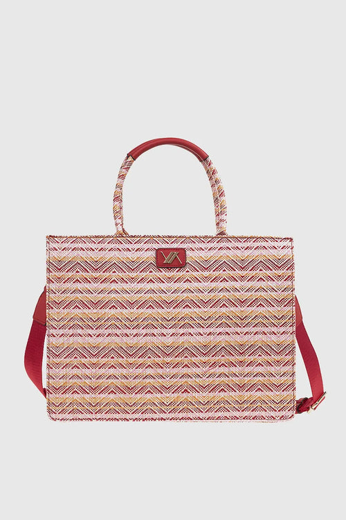 VERDE FASHION | Tote bag multicolor