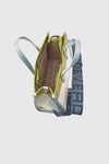 VERDE FASHION | Tote bag logo colorblock