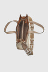 VERDE FASHION | Tote bag logo colorblock