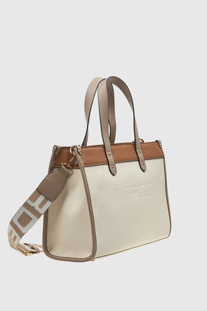 VERDE FASHION | Tote bag logo colorblock