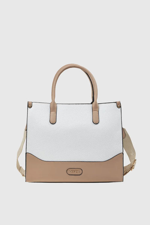 VERDE FASHION | Tote bag colorblock