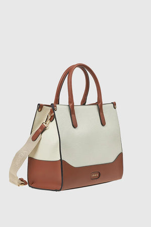 VERDE FASHION | Tote bag colorblock