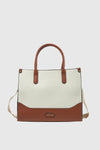 VERDE FASHION | Tote bag colorblock