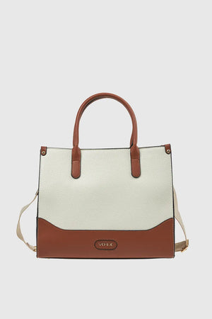 VERDE FASHION | Tote bag colorblock