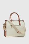 VERDE FASHION | Tote bag colorblock