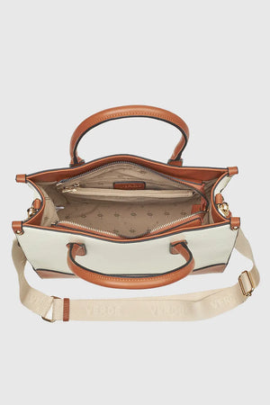 VERDE FASHION | Tote bag colorblock