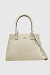 VERDE FASHION | Borsa a spalla tre scomparti